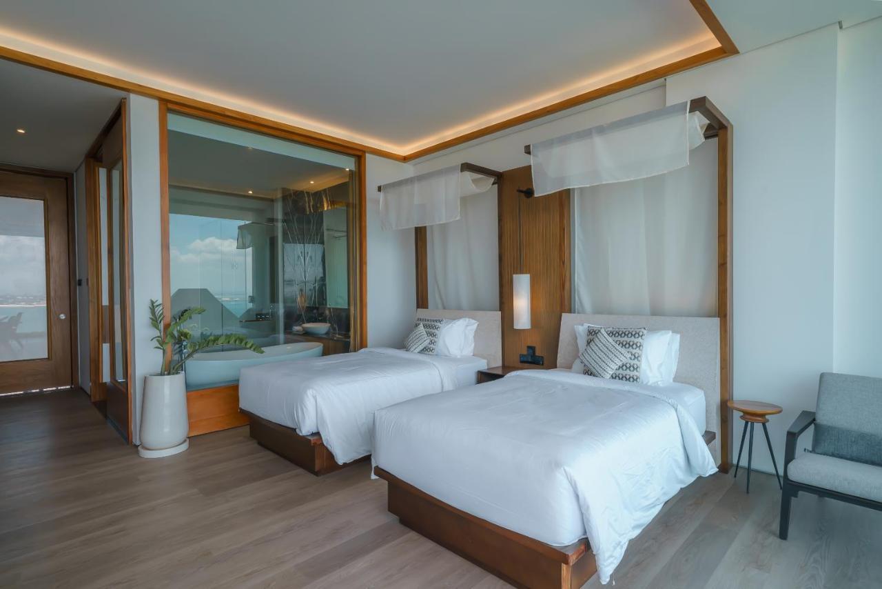 Beyond The Sea - Luxe Sea View Villa In Jimbaran Luaran gambar