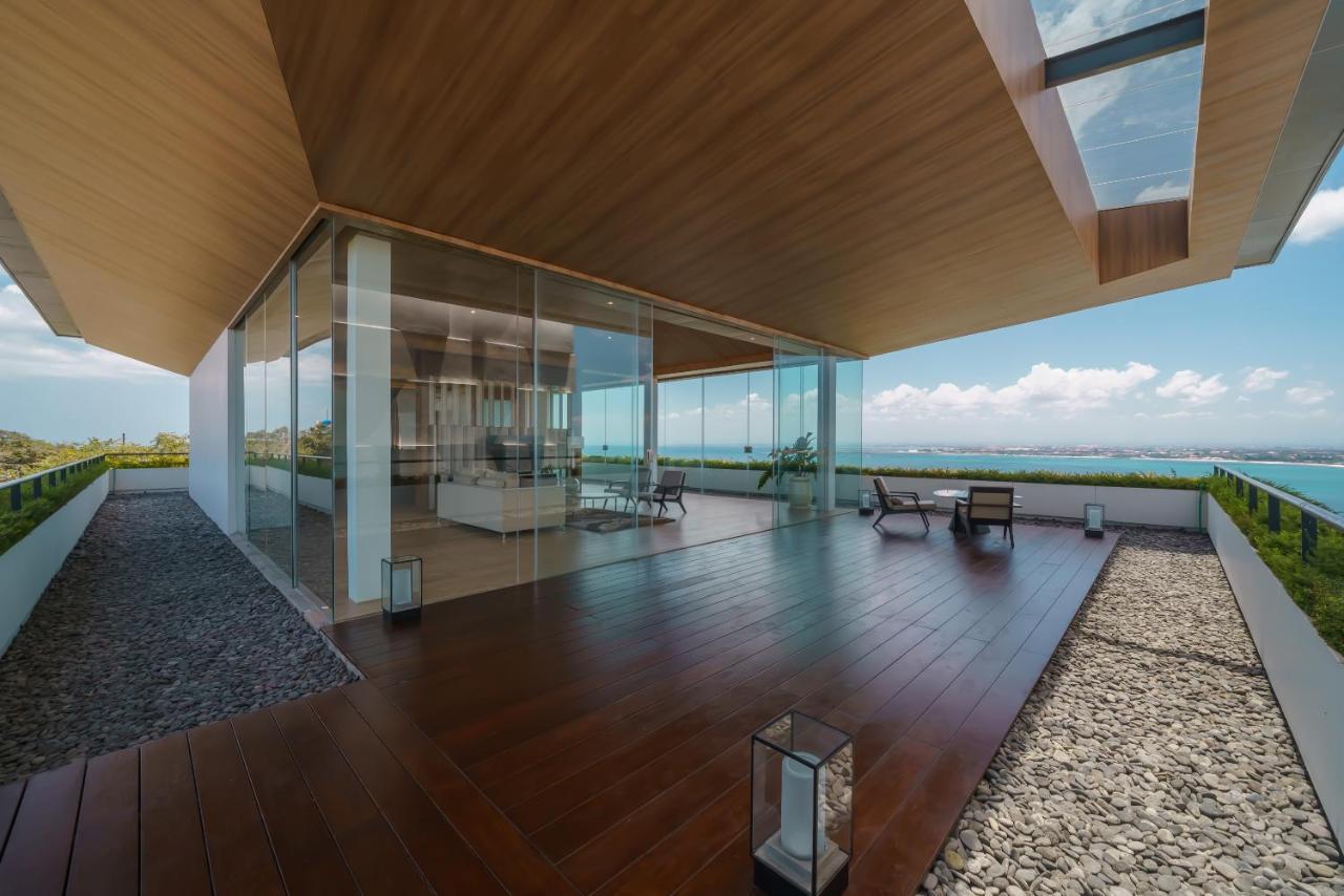 Beyond The Sea - Luxe Sea View Villa In Jimbaran Luaran gambar