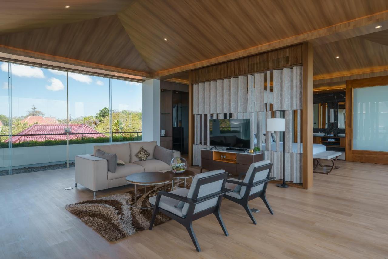 Beyond The Sea - Luxe Sea View Villa In Jimbaran Luaran gambar