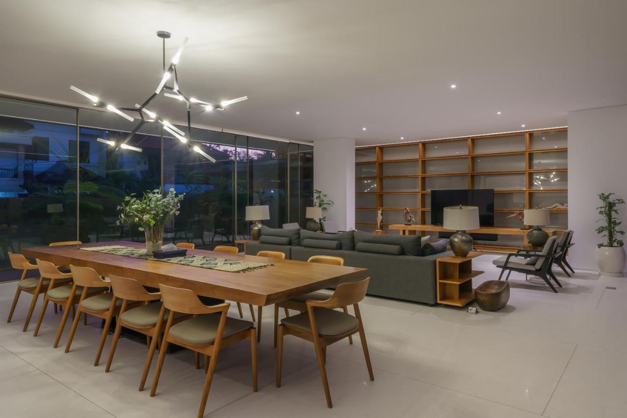 Beyond The Sea - Luxe Sea View Villa In Jimbaran Luaran gambar