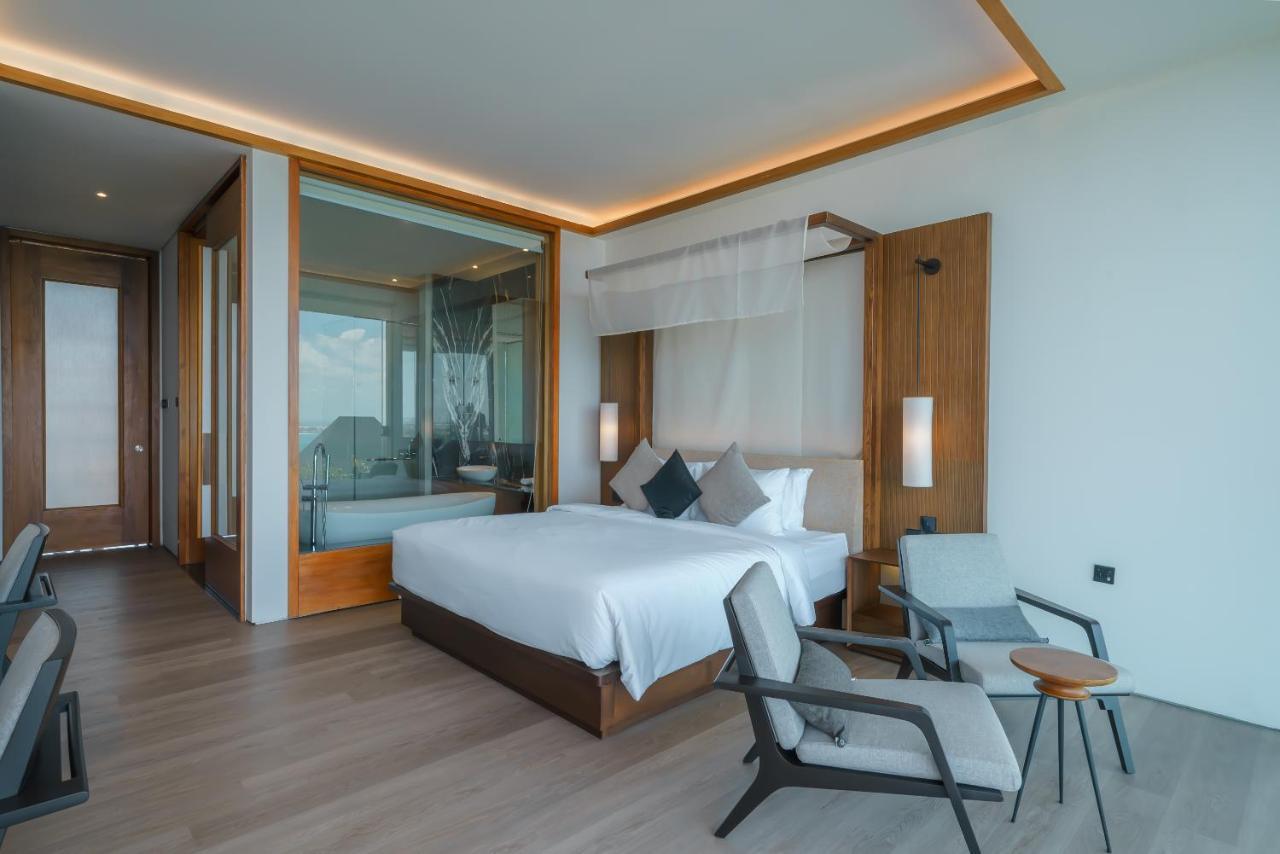 Beyond The Sea - Luxe Sea View Villa In Jimbaran Luaran gambar