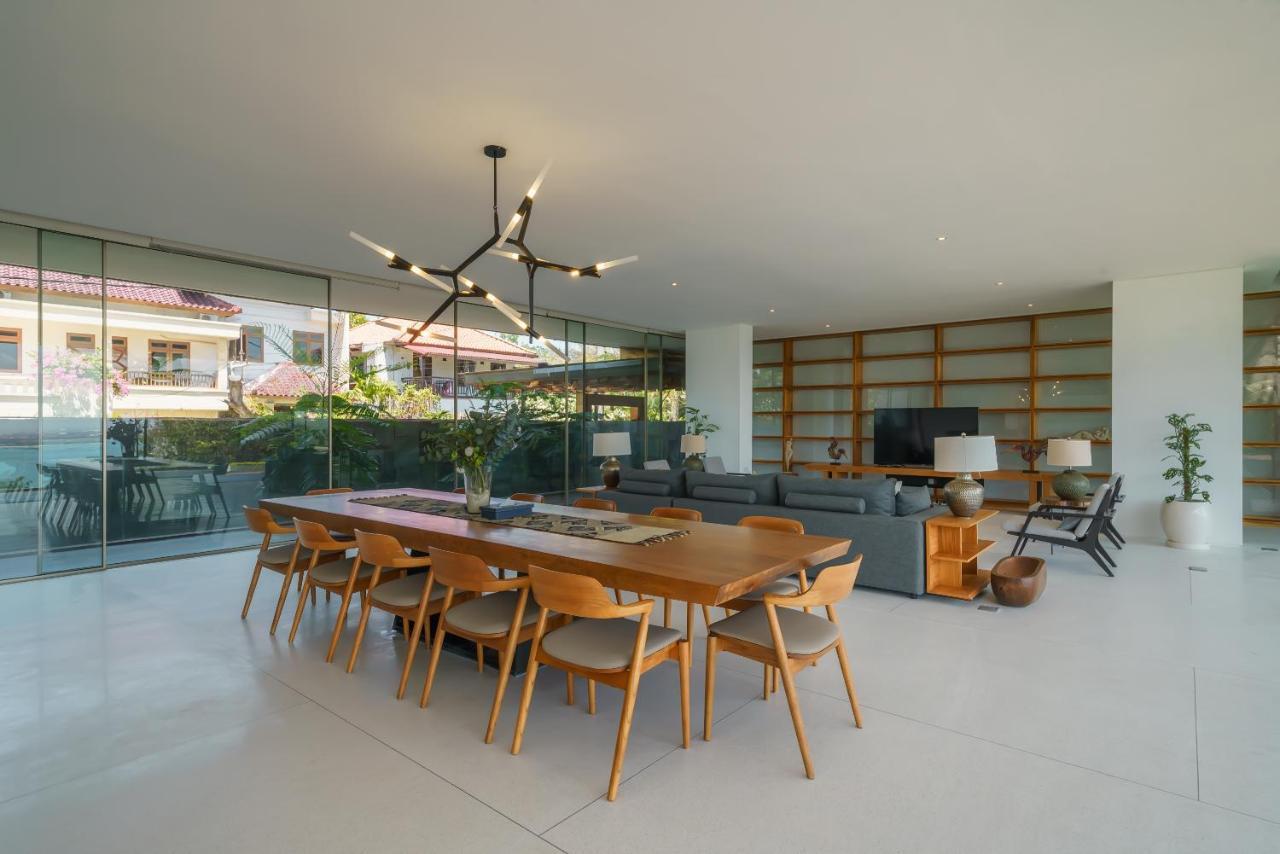 Beyond The Sea - Luxe Sea View Villa In Jimbaran Luaran gambar