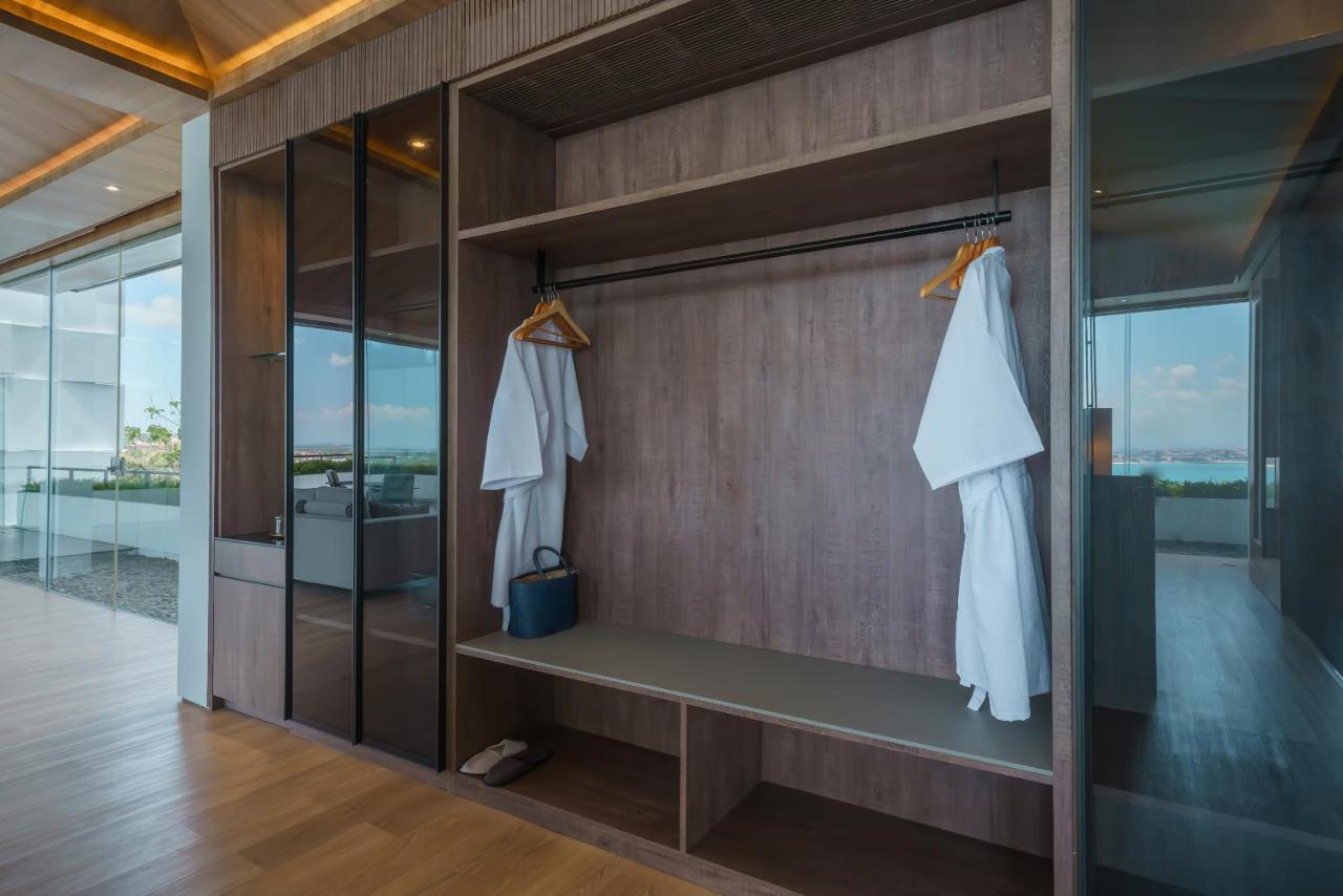 Beyond The Sea - Luxe Sea View Villa In Jimbaran Luaran gambar