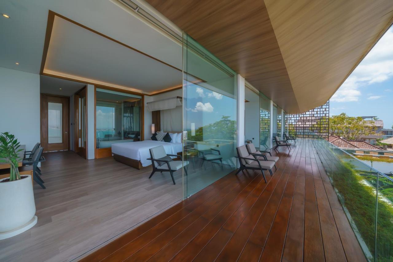 Beyond The Sea - Luxe Sea View Villa In Jimbaran Luaran gambar