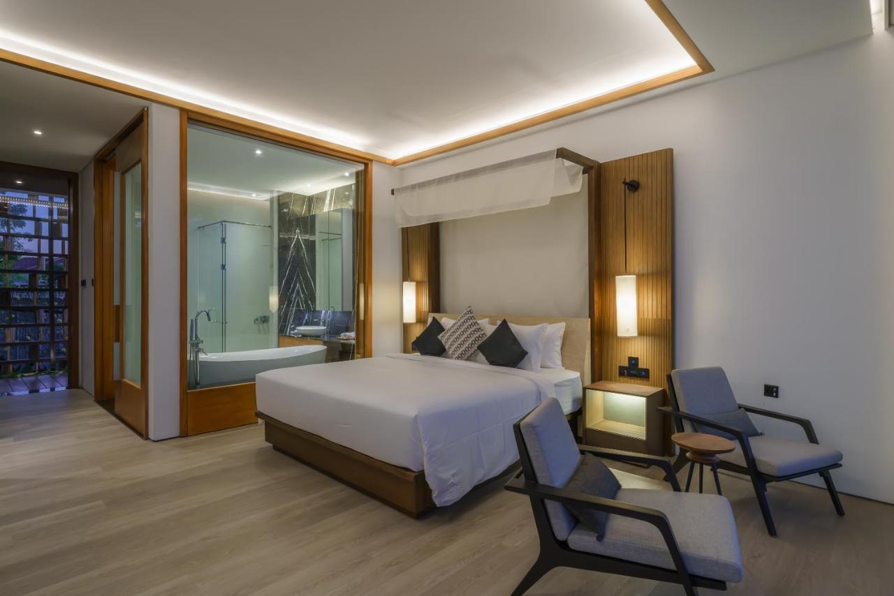 Beyond The Sea - Luxe Sea View Villa In Jimbaran Luaran gambar