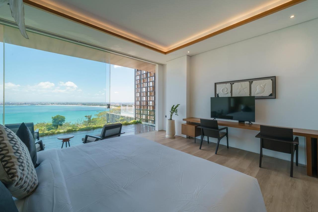 Beyond The Sea - Luxe Sea View Villa In Jimbaran Luaran gambar
