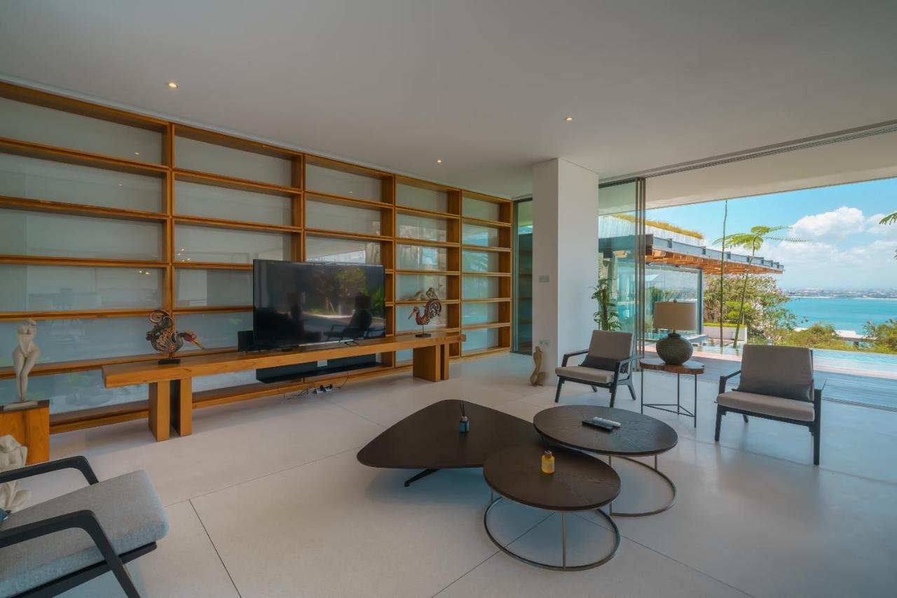 Beyond The Sea - Luxe Sea View Villa In Jimbaran Luaran gambar