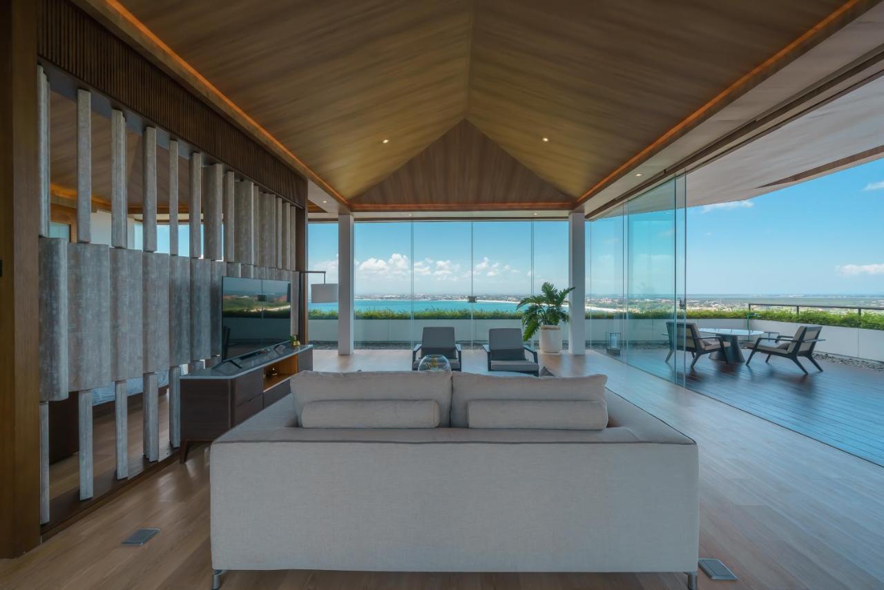 Beyond The Sea - Luxe Sea View Villa In Jimbaran Luaran gambar