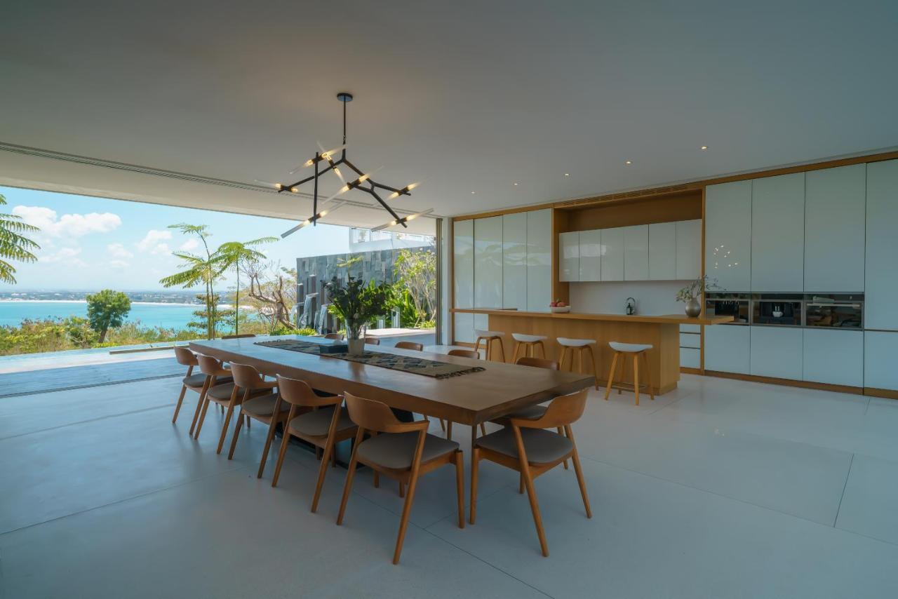 Beyond The Sea - Luxe Sea View Villa In Jimbaran Luaran gambar