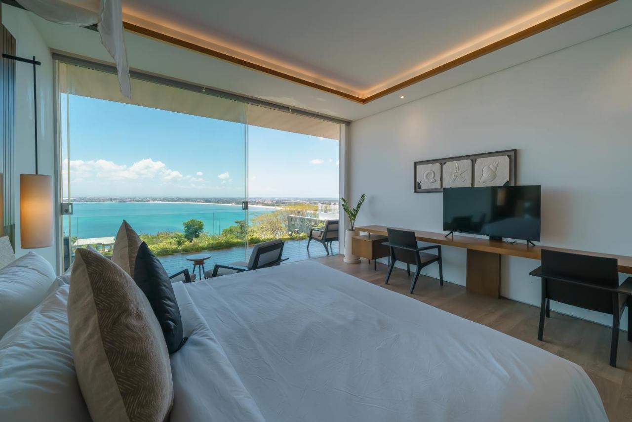 Beyond The Sea - Luxe Sea View Villa In Jimbaran Luaran gambar