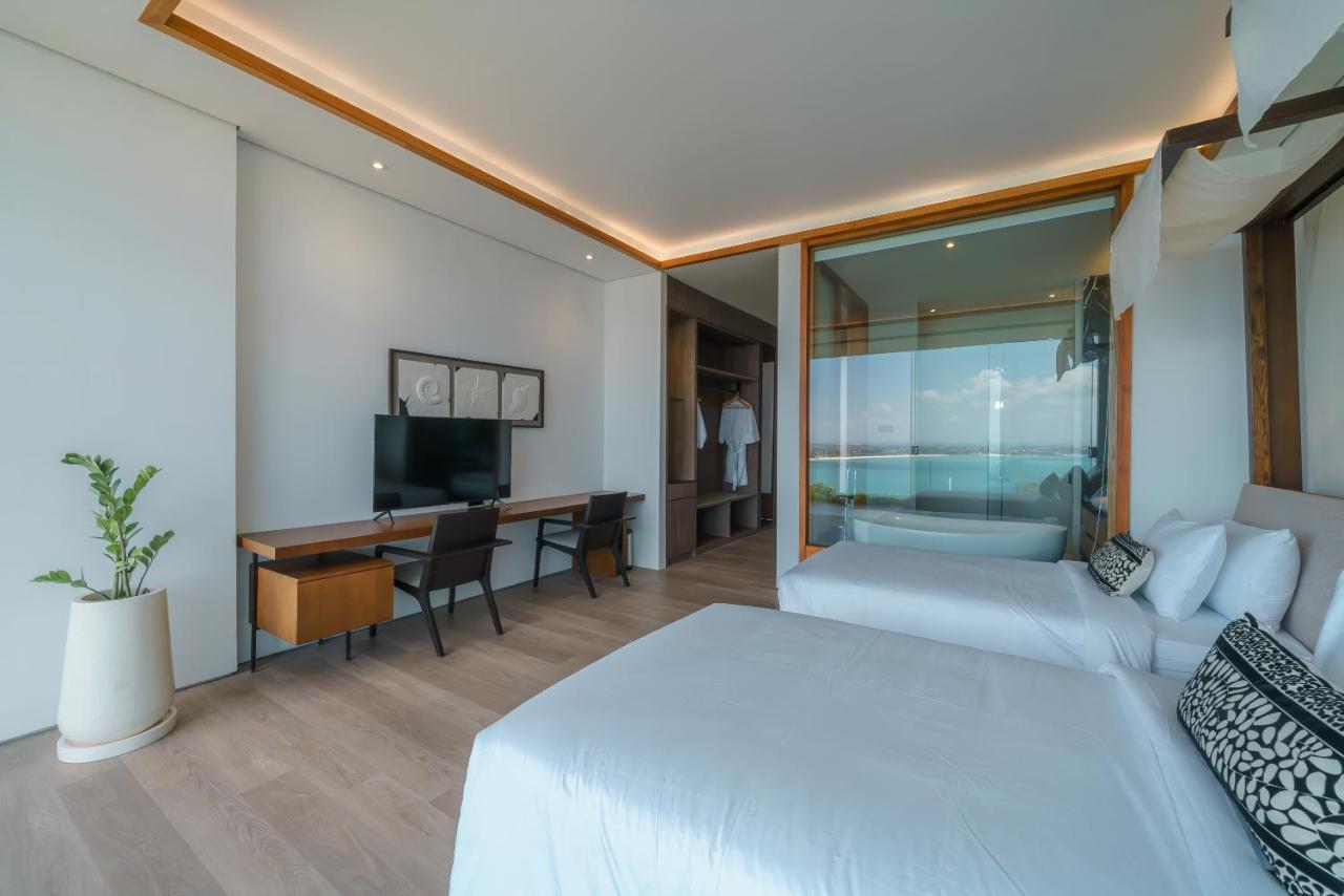 Beyond The Sea - Luxe Sea View Villa In Jimbaran Luaran gambar