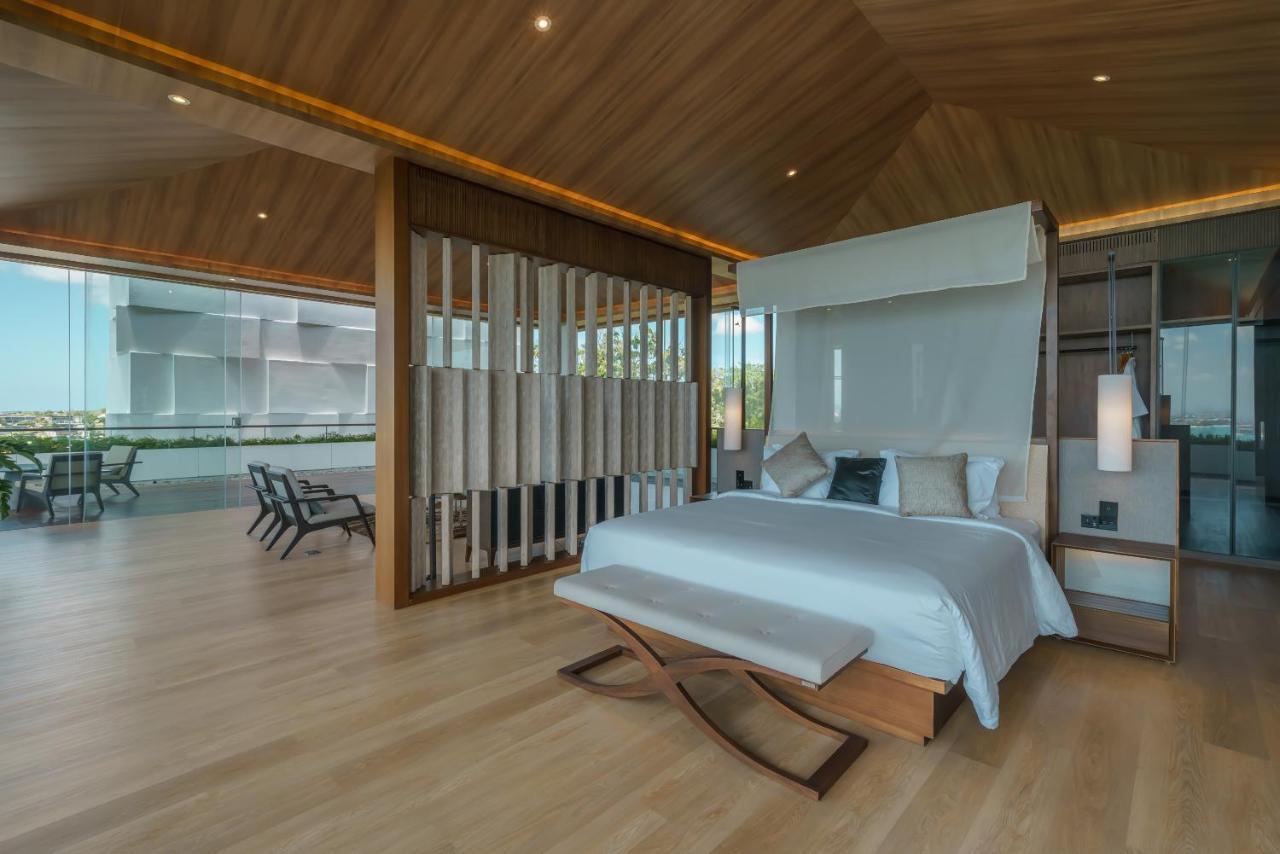 Beyond The Sea - Luxe Sea View Villa In Jimbaran Luaran gambar