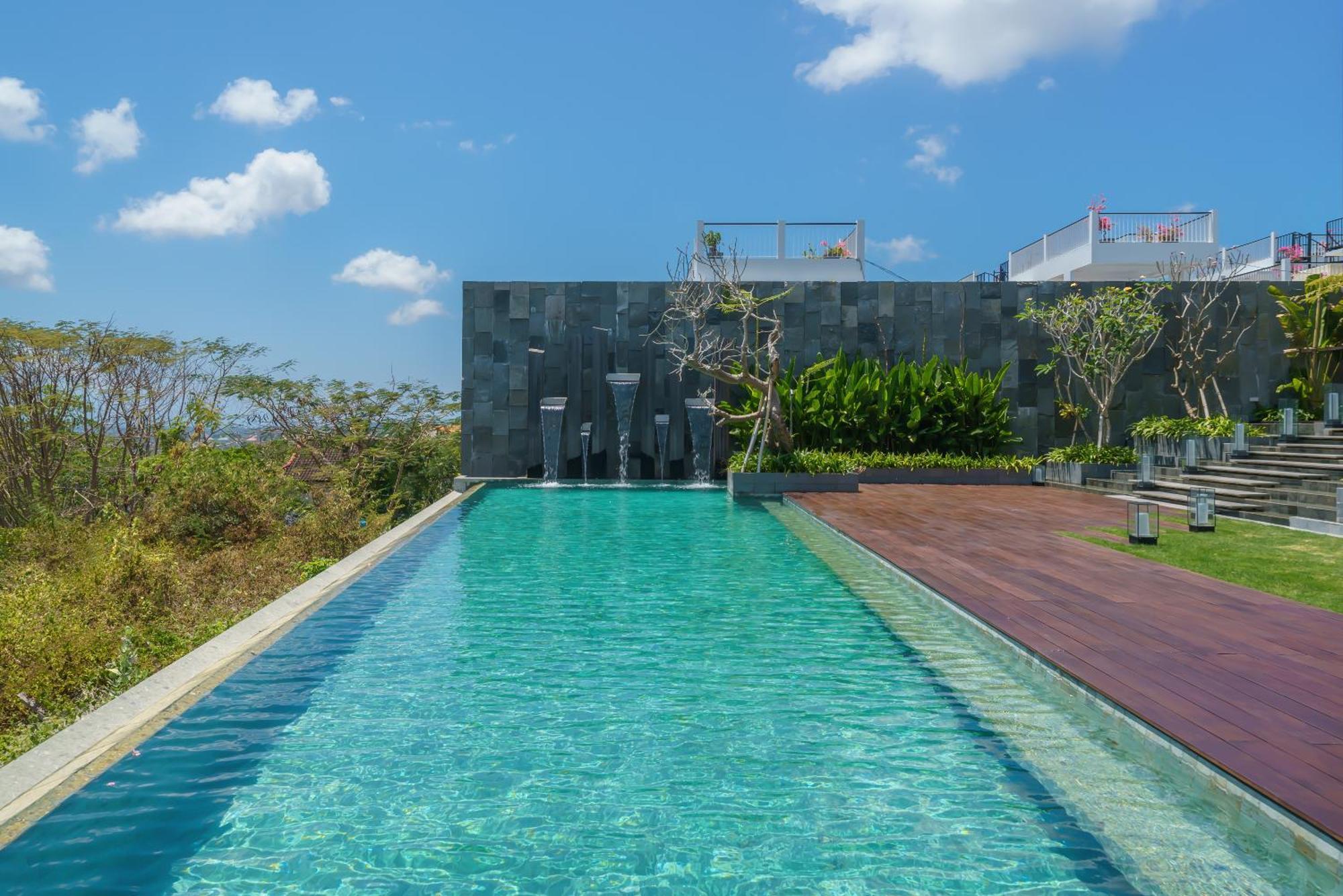 Beyond The Sea - Luxe Sea View Villa In Jimbaran Luaran gambar