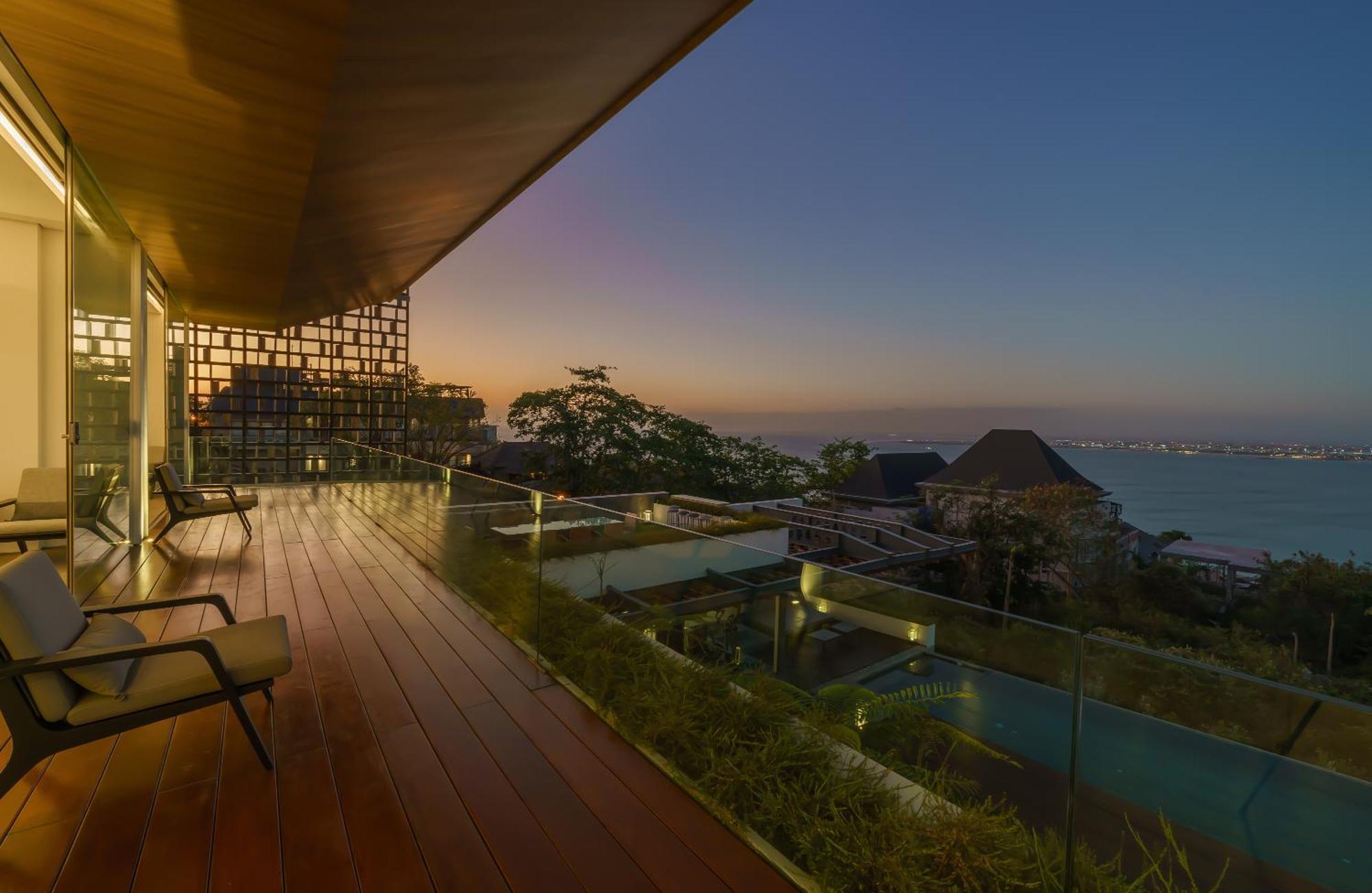 Beyond The Sea - Luxe Sea View Villa In Jimbaran Luaran gambar