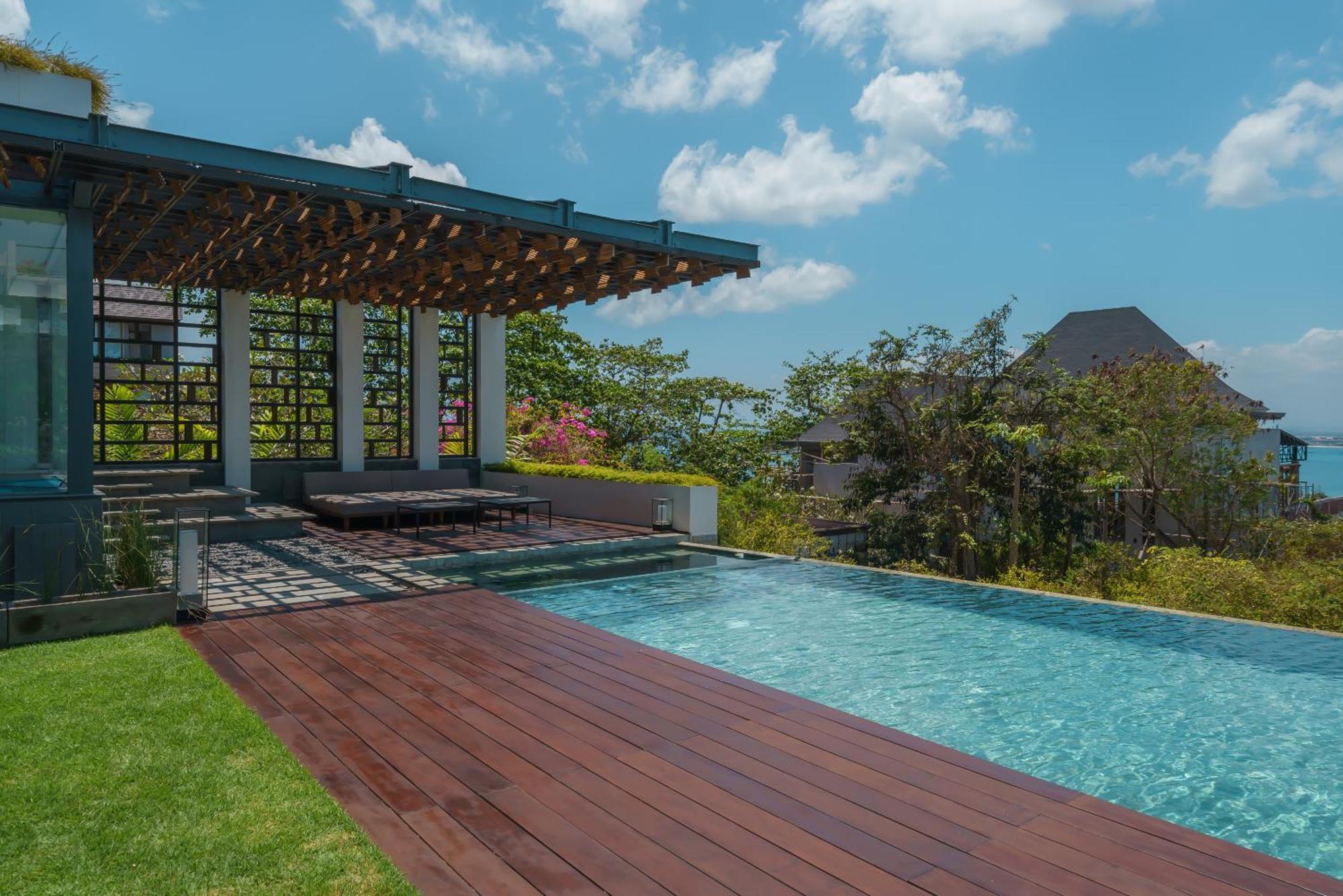 Beyond The Sea - Luxe Sea View Villa In Jimbaran Luaran gambar
