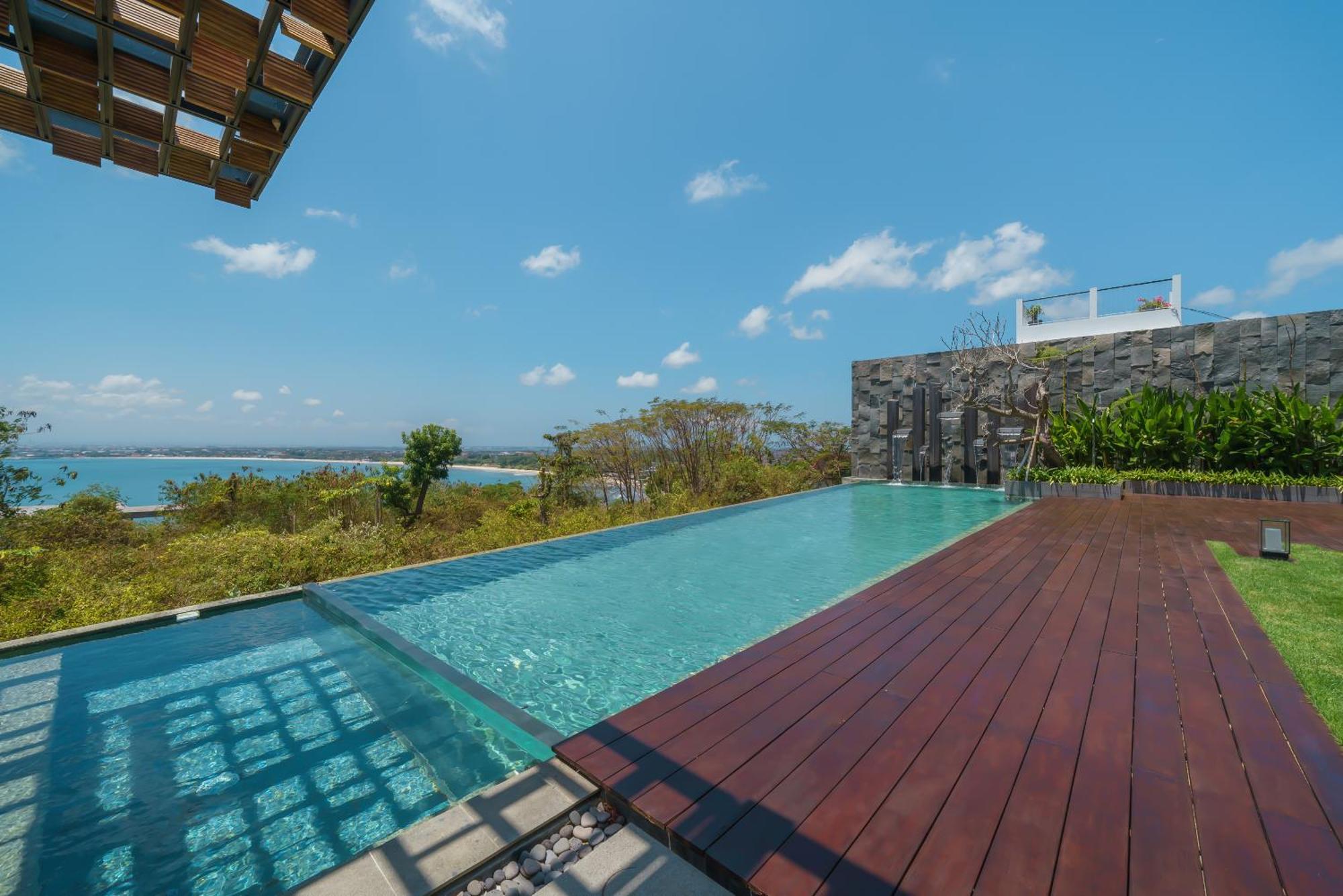 Beyond The Sea - Luxe Sea View Villa In Jimbaran Luaran gambar