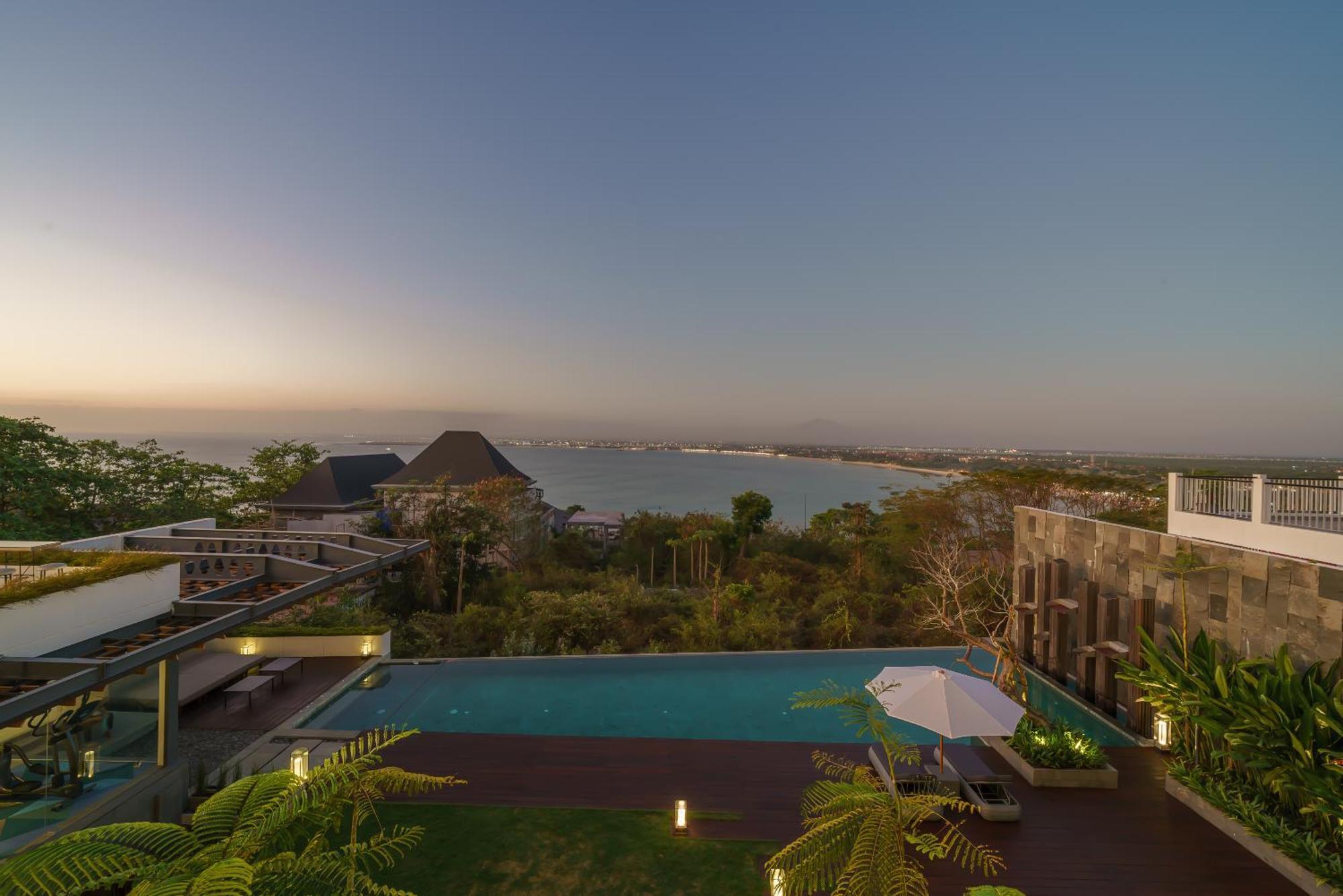 Beyond The Sea - Luxe Sea View Villa In Jimbaran Luaran gambar