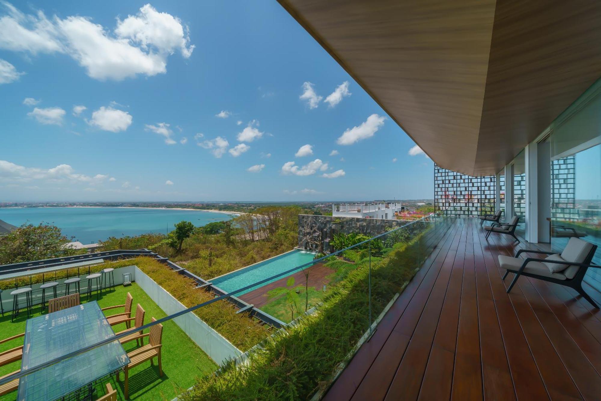 Beyond The Sea - Luxe Sea View Villa In Jimbaran Luaran gambar