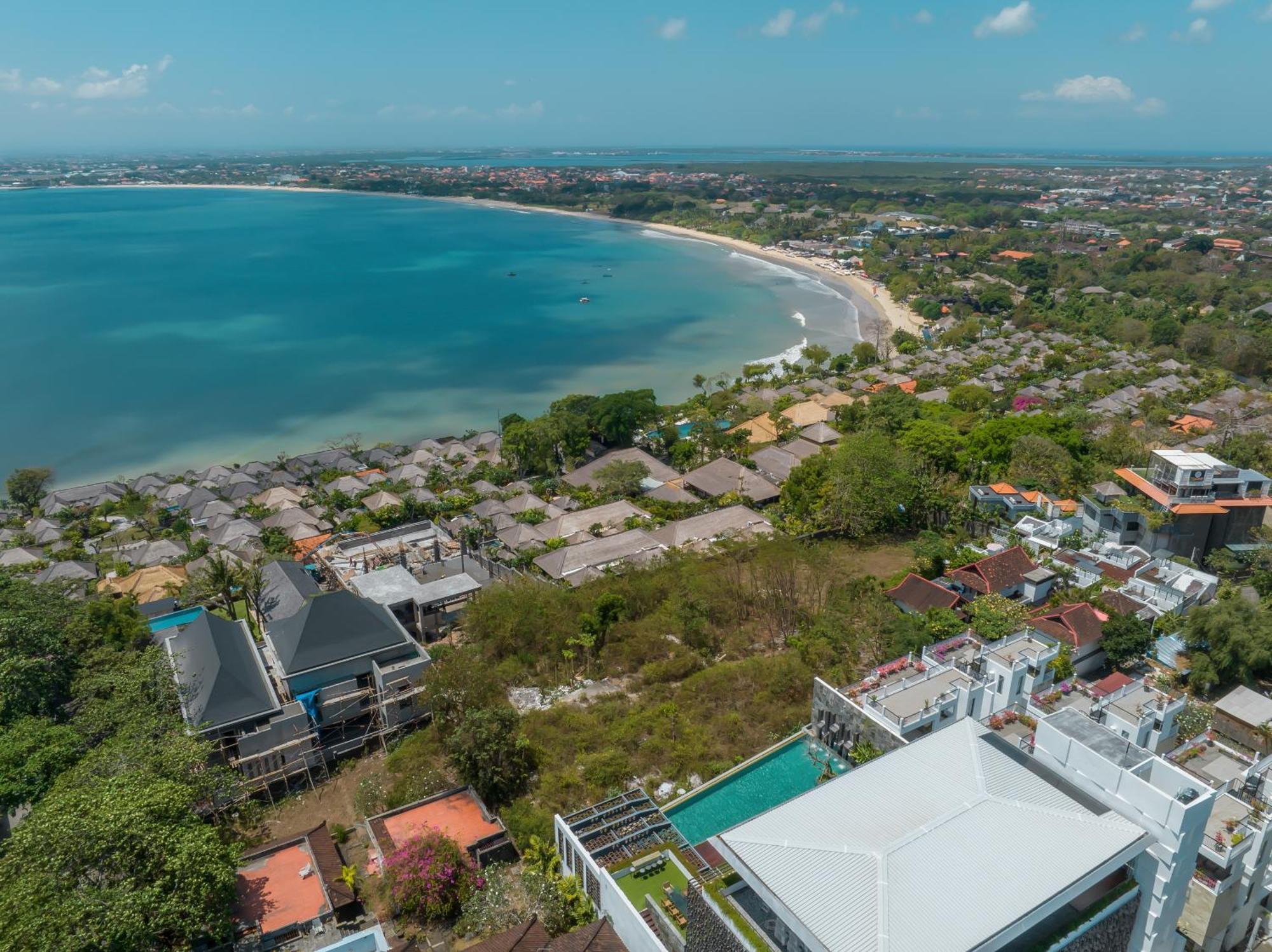 Beyond The Sea - Luxe Sea View Villa In Jimbaran Luaran gambar