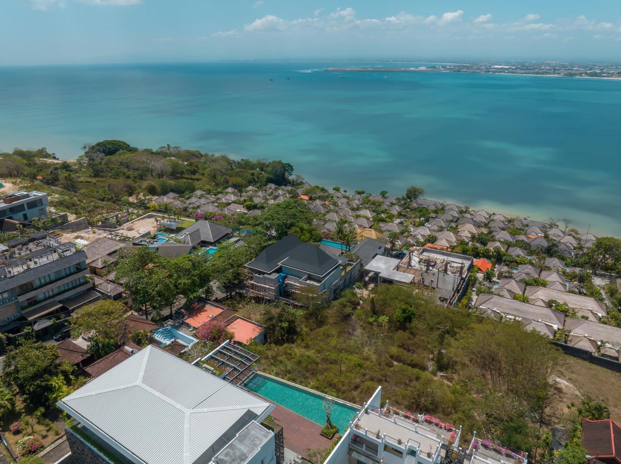 Beyond The Sea - Luxe Sea View Villa In Jimbaran Luaran gambar