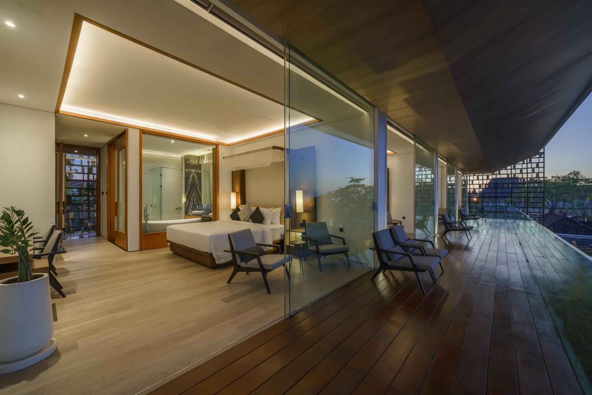 Beyond The Sea - Luxe Sea View Villa In Jimbaran Luaran gambar