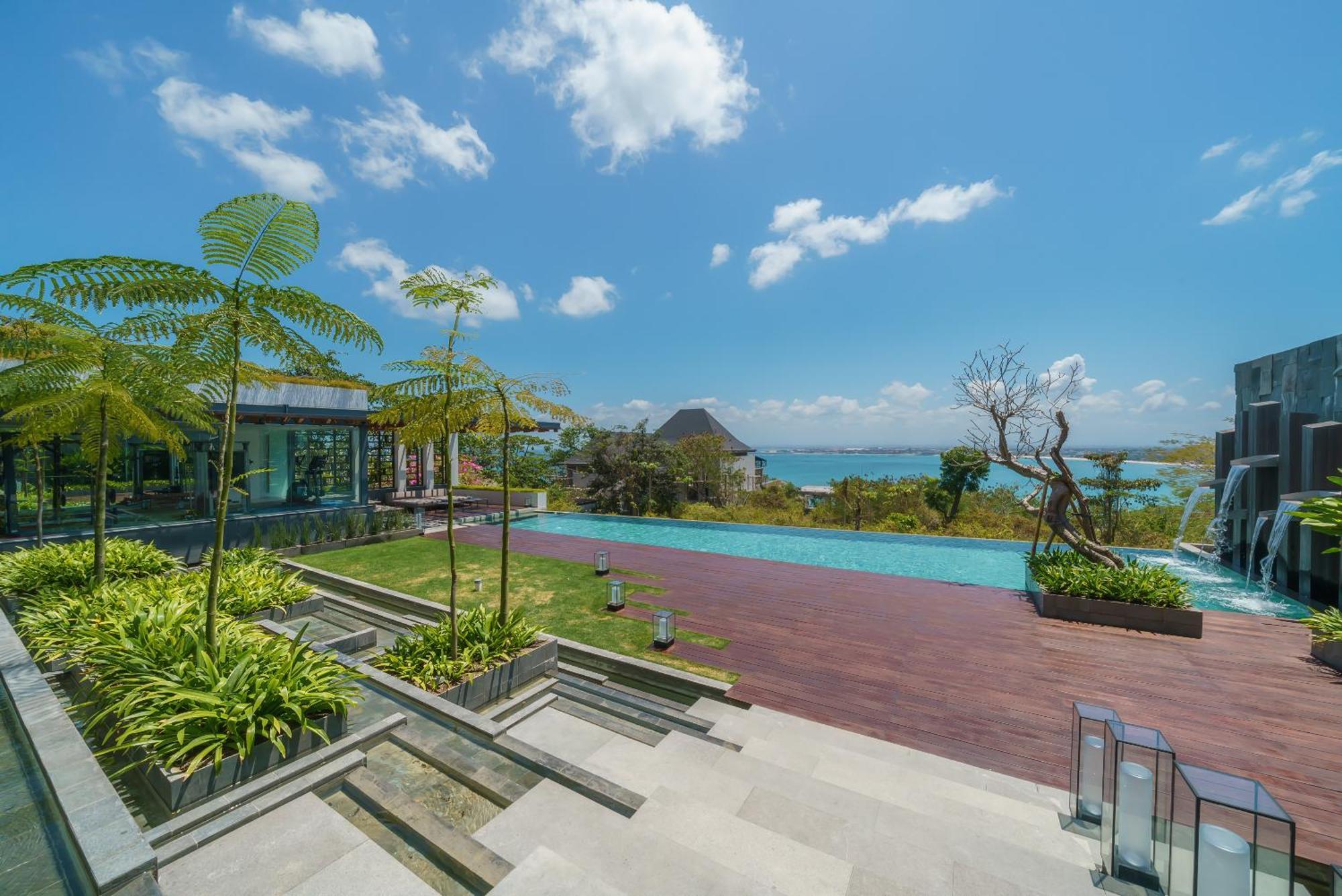 Beyond The Sea - Luxe Sea View Villa In Jimbaran Luaran gambar