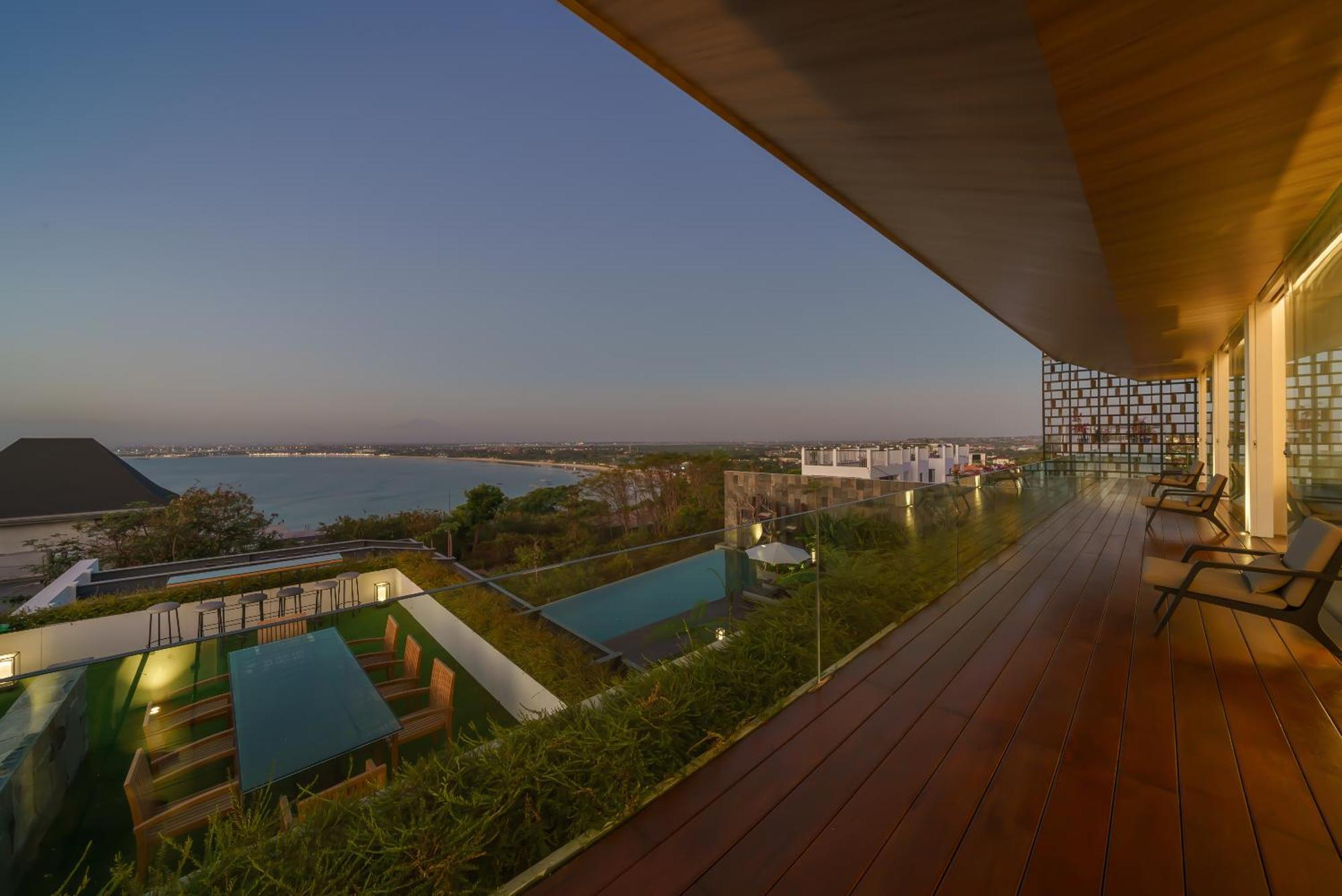 Beyond The Sea - Luxe Sea View Villa In Jimbaran Luaran gambar