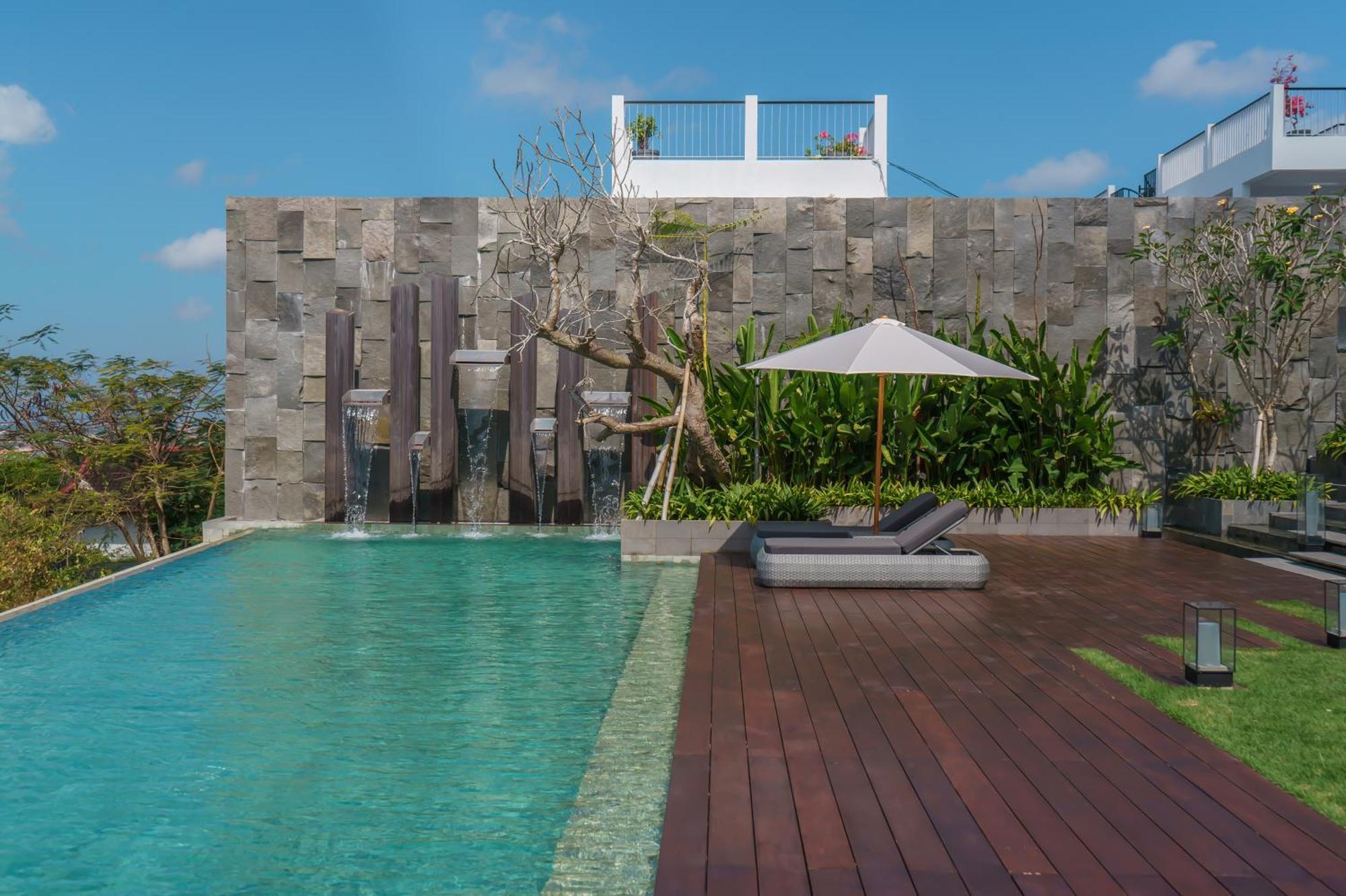 Beyond The Sea - Luxe Sea View Villa In Jimbaran Luaran gambar