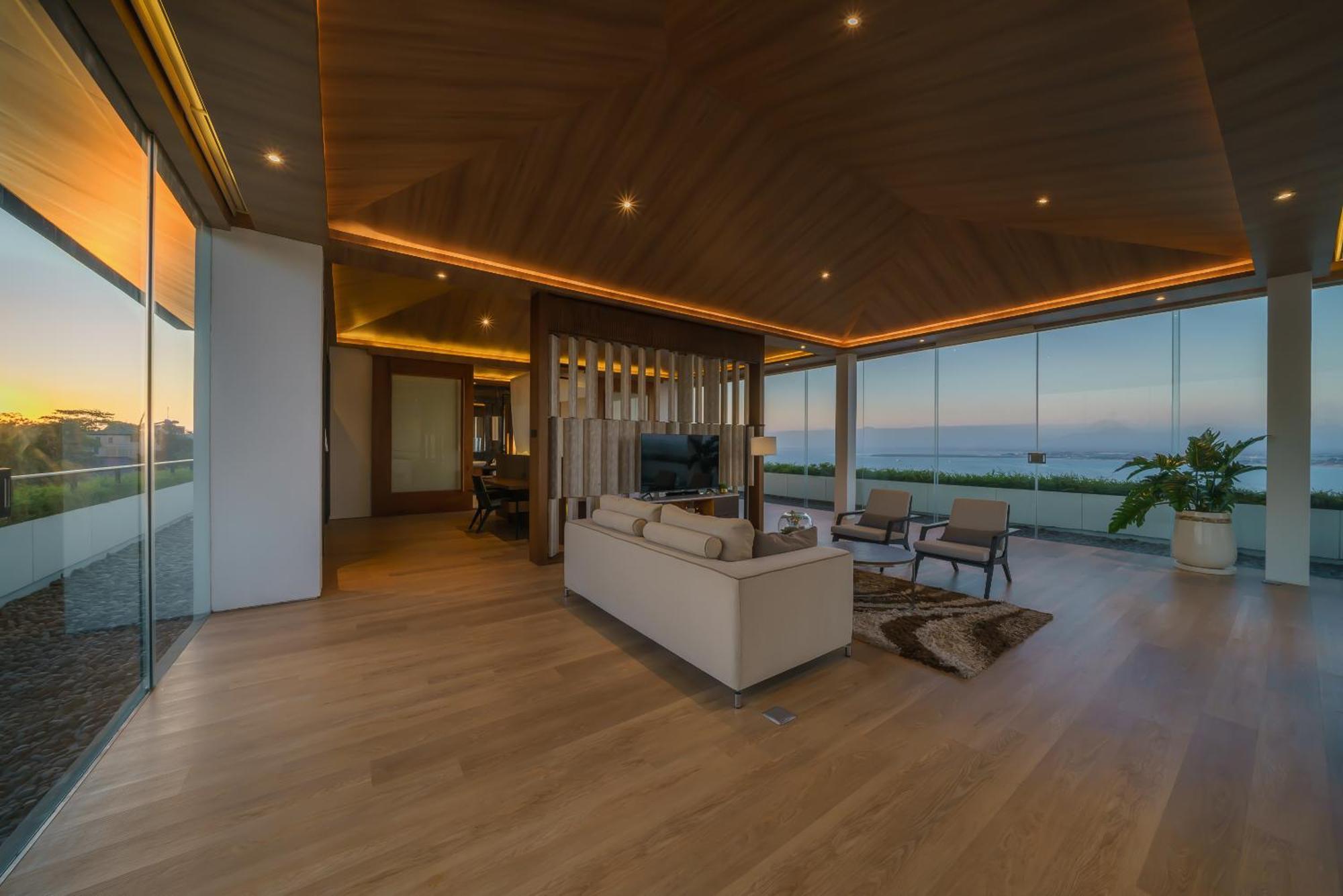 Beyond The Sea - Luxe Sea View Villa In Jimbaran Luaran gambar