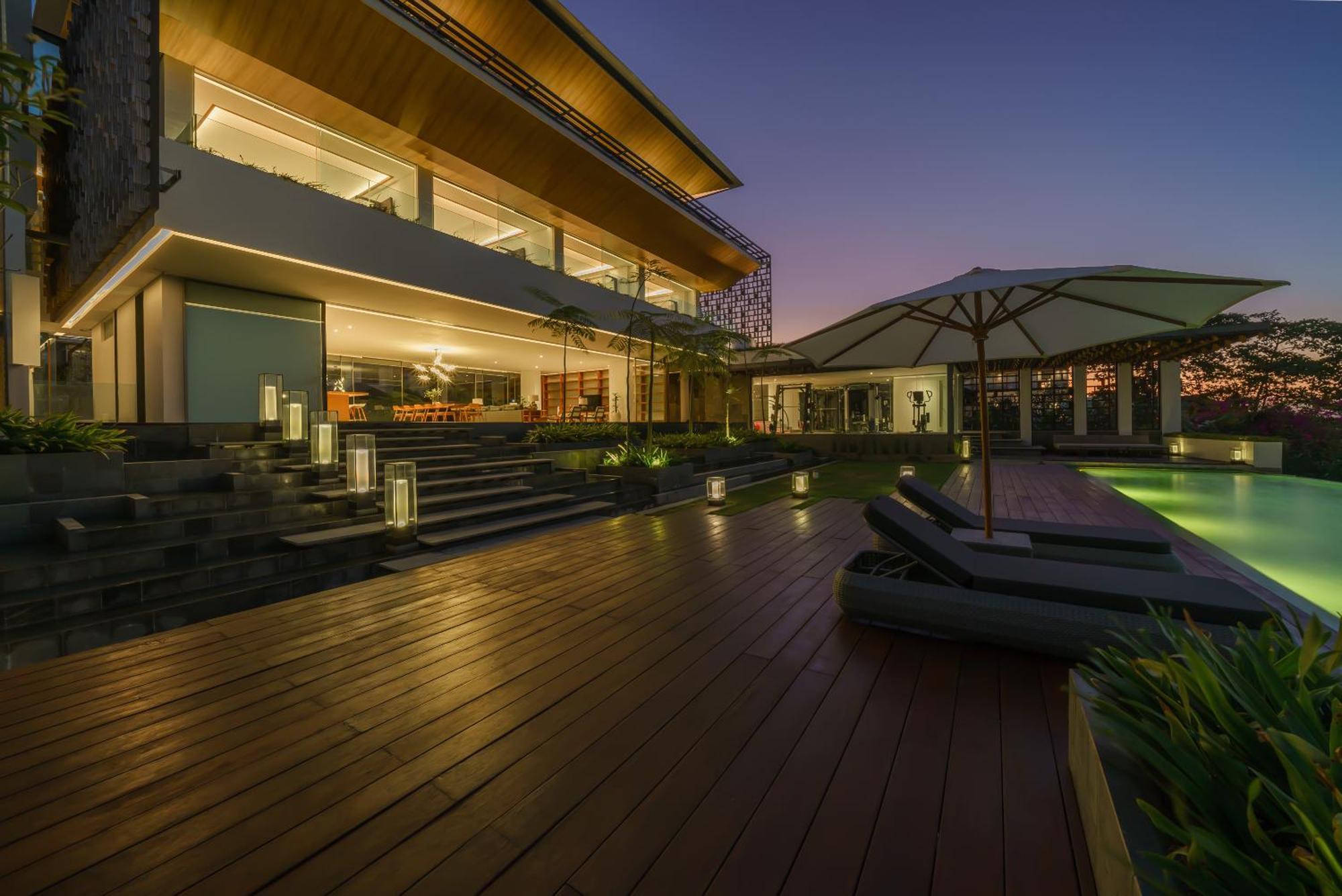 Beyond The Sea - Luxe Sea View Villa In Jimbaran Luaran gambar