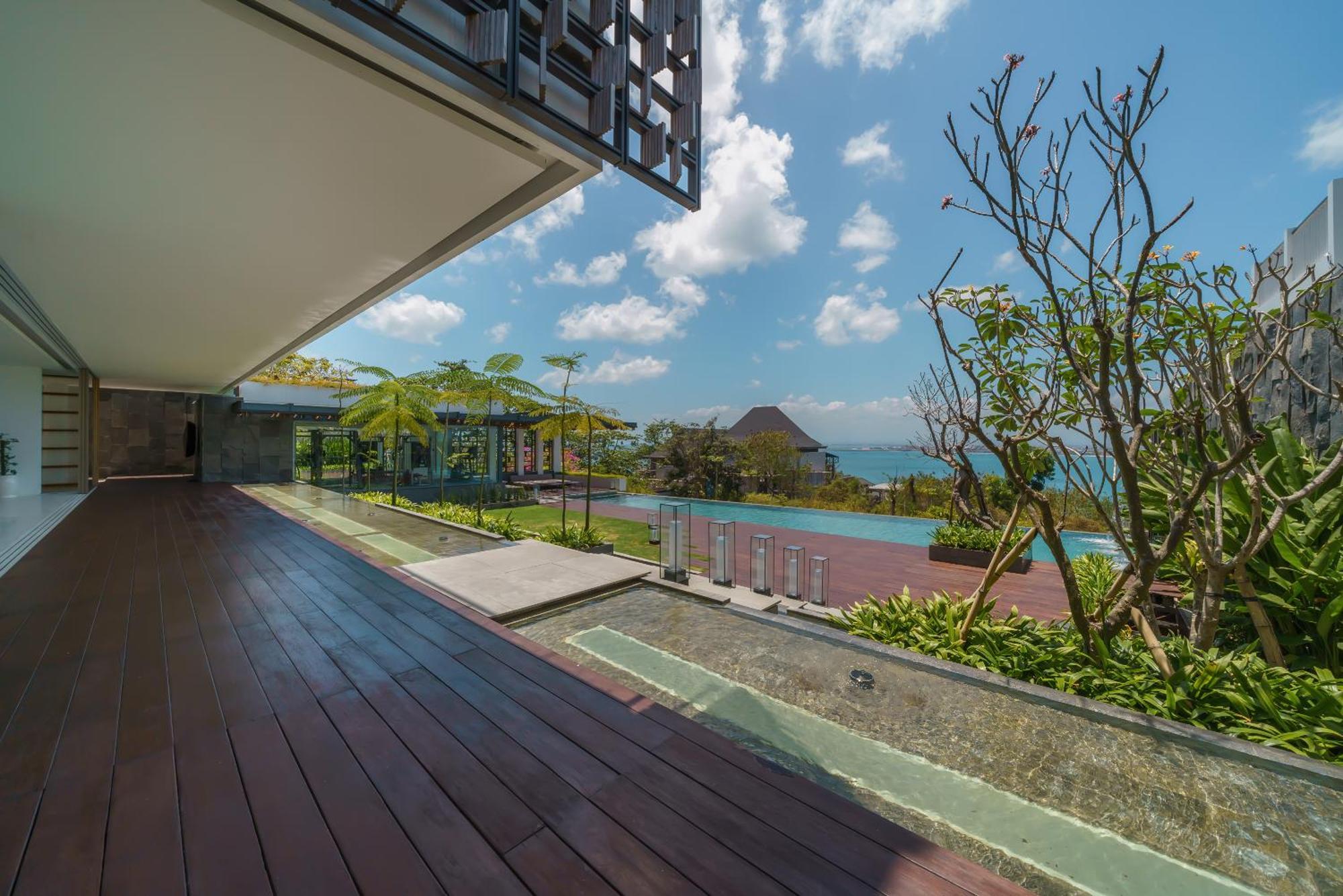 Beyond The Sea - Luxe Sea View Villa In Jimbaran Luaran gambar
