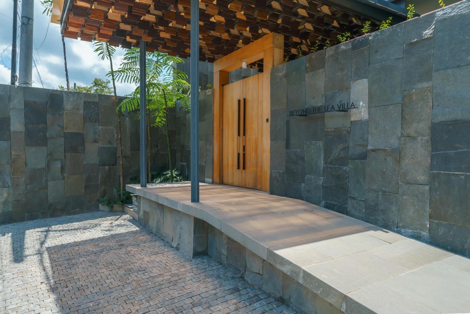 Beyond The Sea - Luxe Sea View Villa In Jimbaran Luaran gambar
