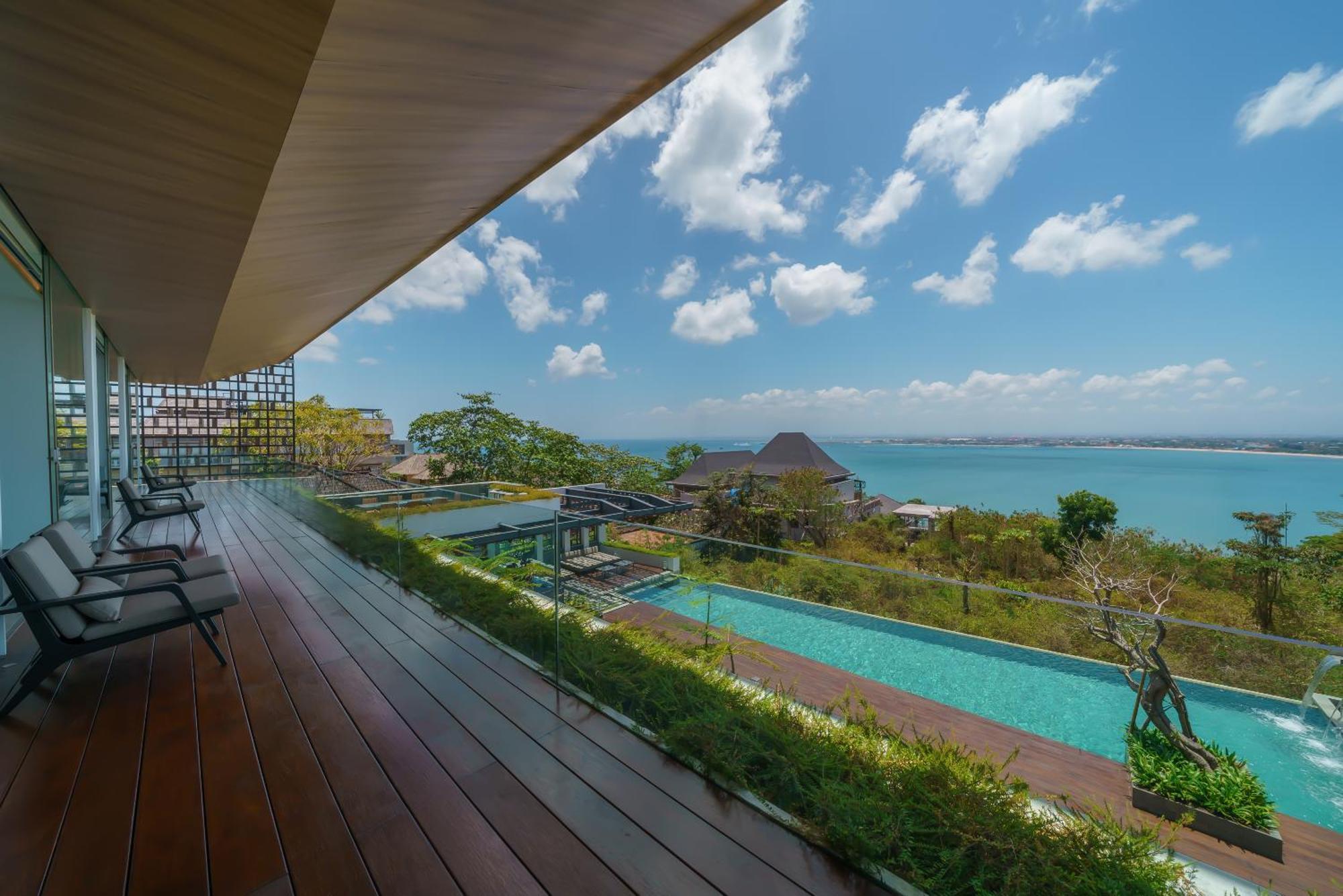 Beyond The Sea - Luxe Sea View Villa In Jimbaran Luaran gambar