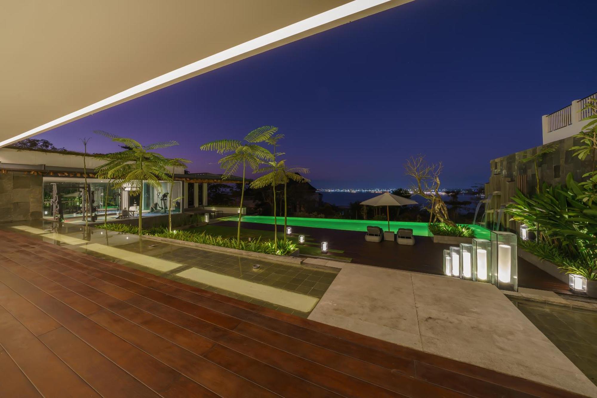 Beyond The Sea - Luxe Sea View Villa In Jimbaran Luaran gambar