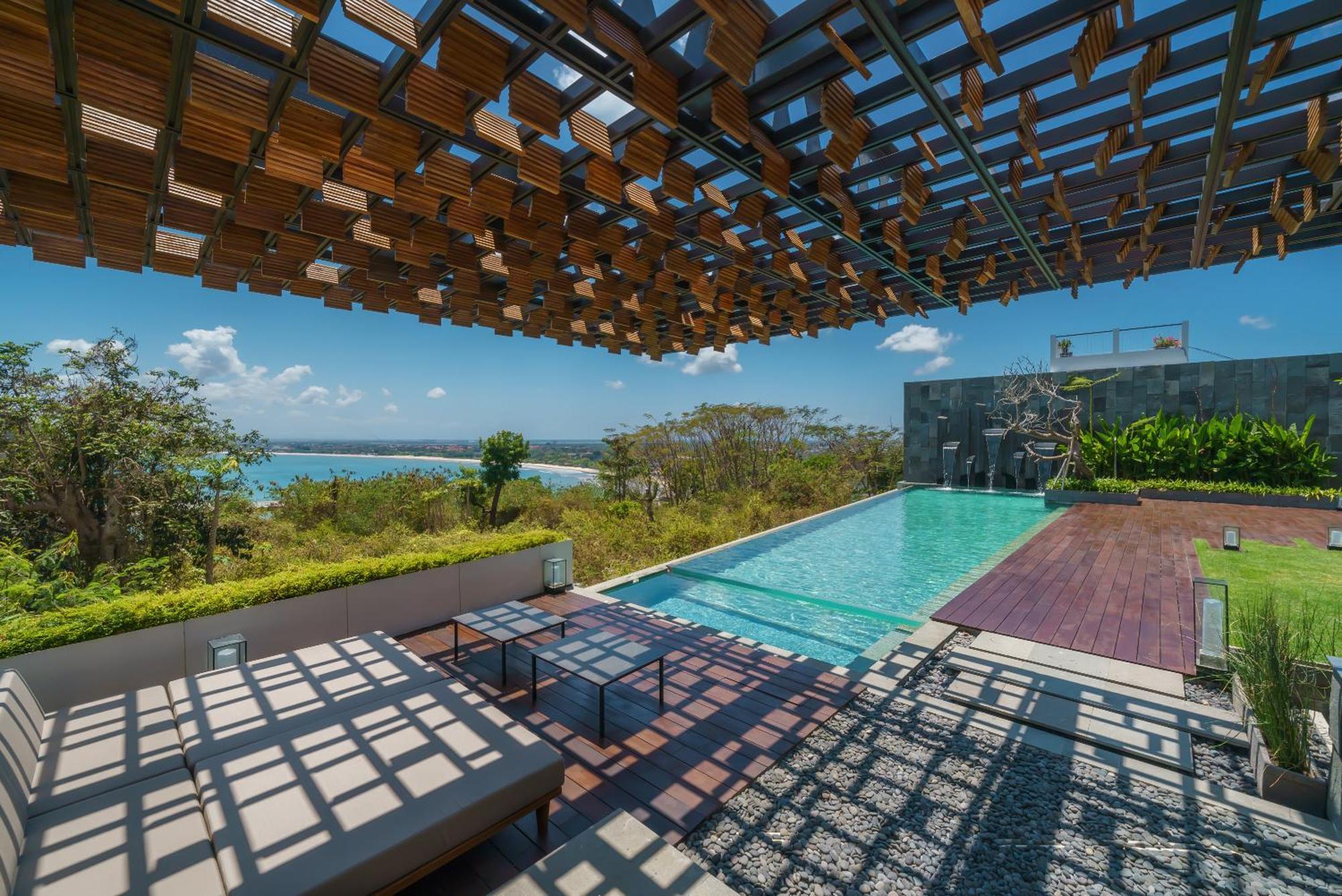 Beyond The Sea - Luxe Sea View Villa In Jimbaran Luaran gambar