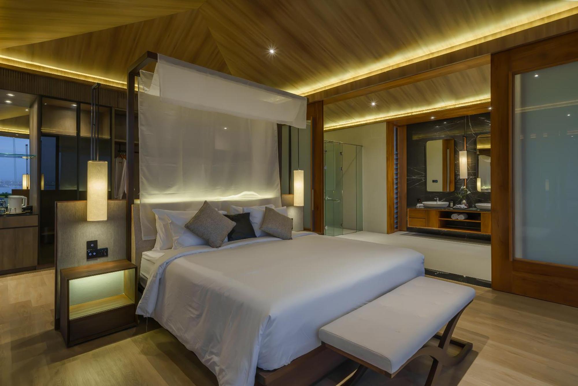 Beyond The Sea - Luxe Sea View Villa In Jimbaran Luaran gambar