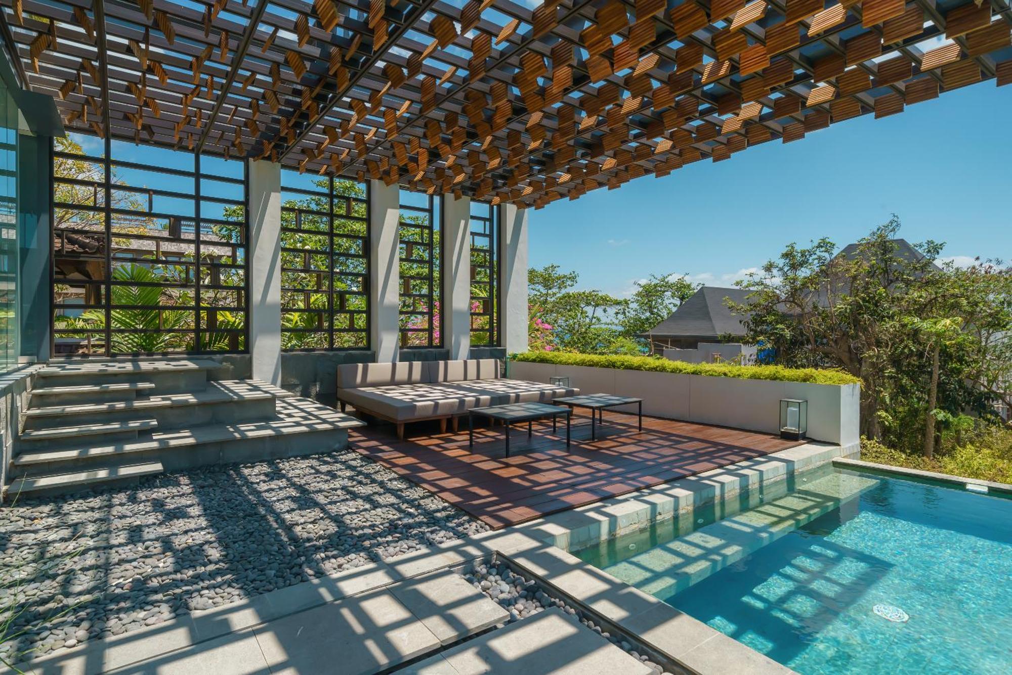 Beyond The Sea - Luxe Sea View Villa In Jimbaran Luaran gambar