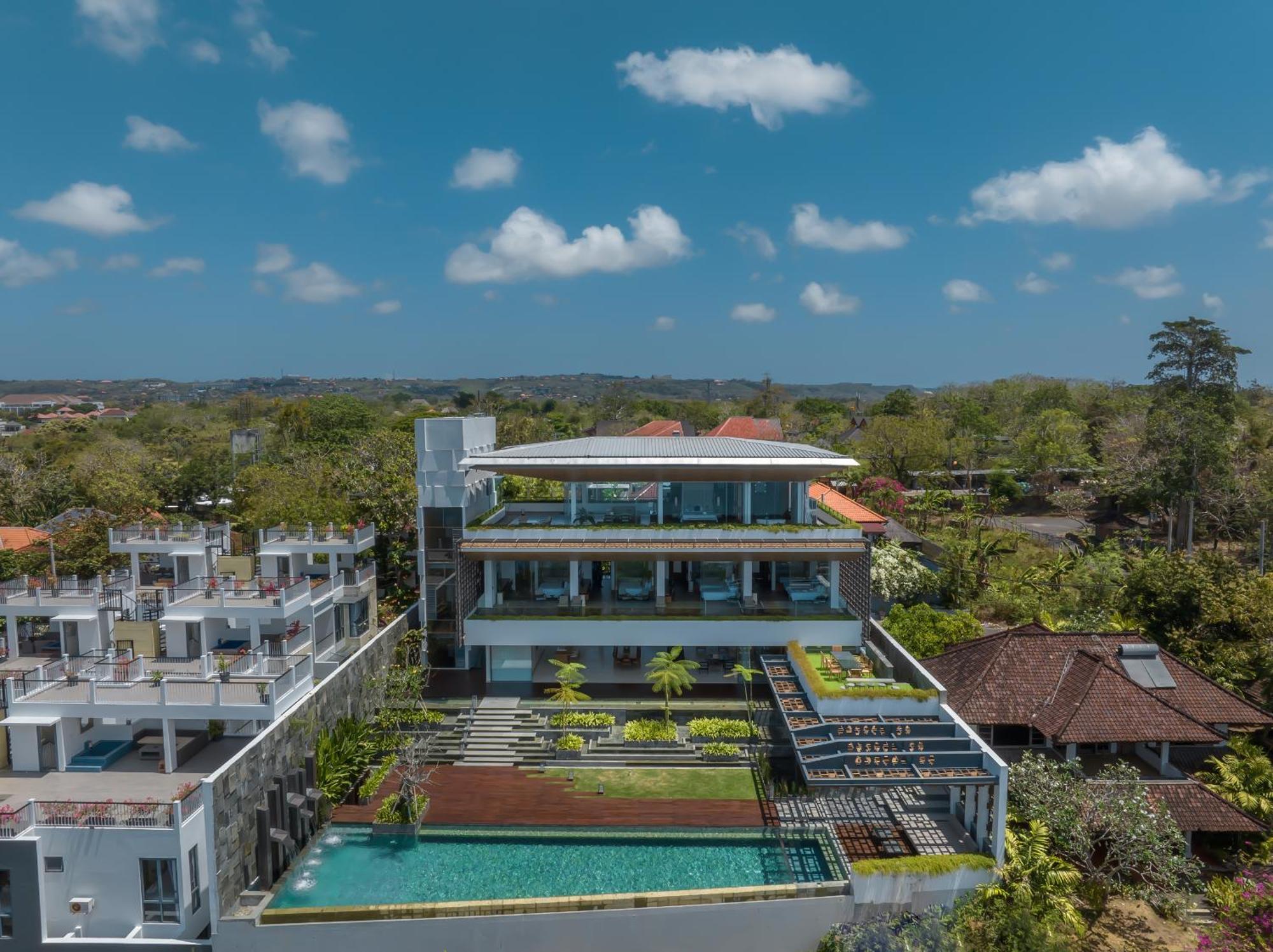 Beyond The Sea - Luxe Sea View Villa In Jimbaran Luaran gambar