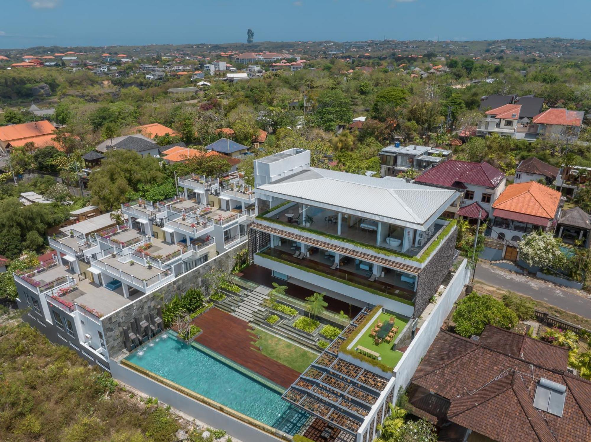 Beyond The Sea - Luxe Sea View Villa In Jimbaran Luaran gambar